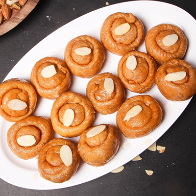 "Balushahi - 1kg (Bangalore Exclusives) - Click here to View more details about this Product